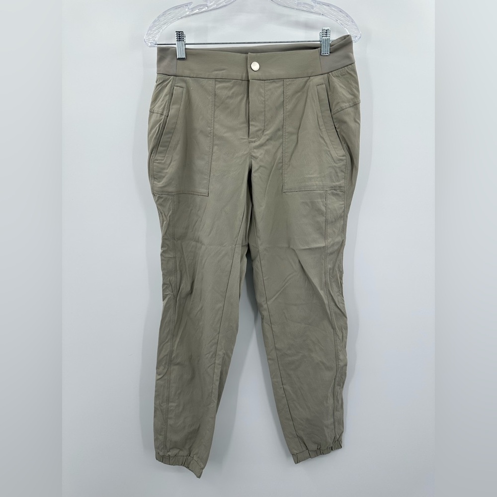 Athleta Women's Trekkie Tan Hiking Jogger Pants Size 6